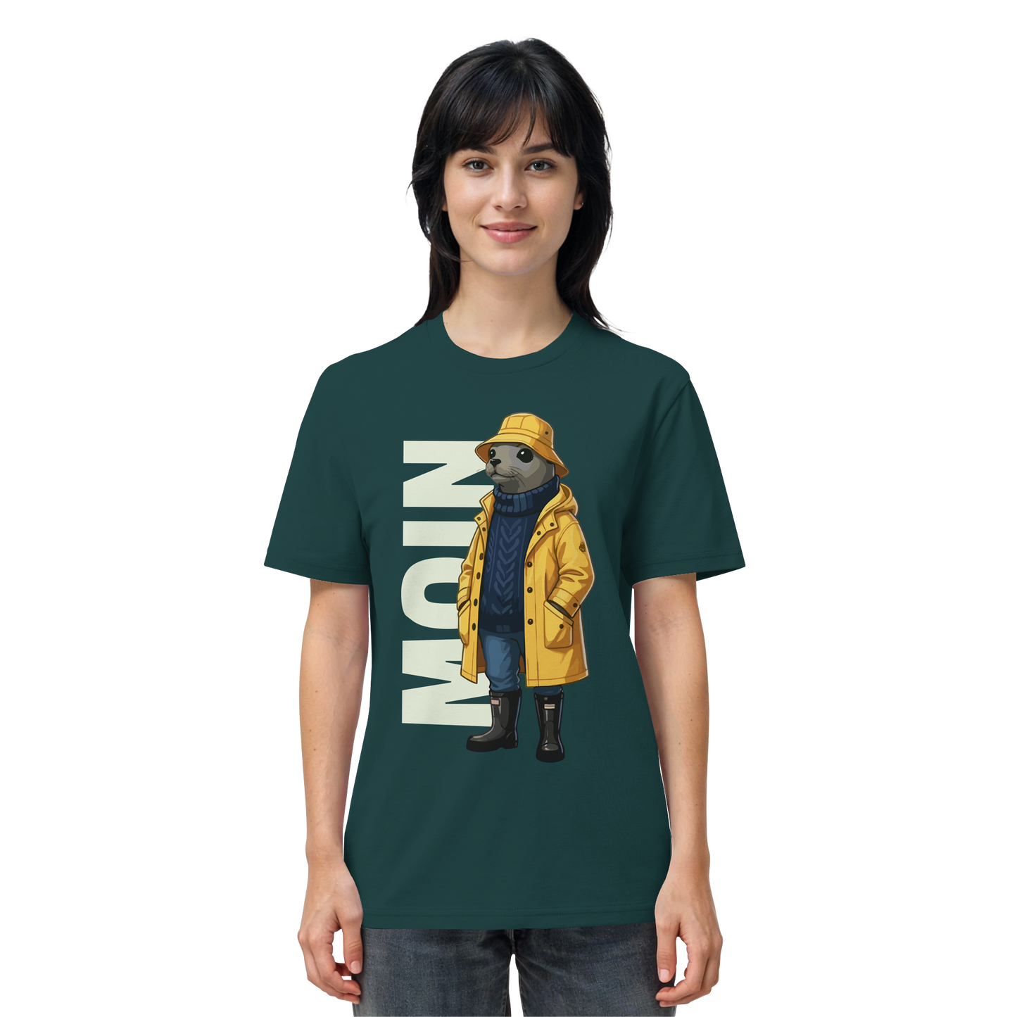 Moin & Seehund | Küstenflair | Unisex Shirt Premium