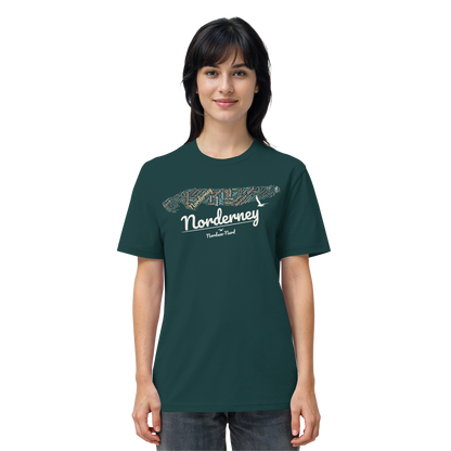 Norderney Wortwolke | 100% Bio-Baumwolle | Unisex Shirt Premium