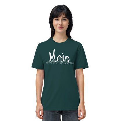 Moin & Wellen | Maritimes Lebensgefühl | Unisex Shirt Premium