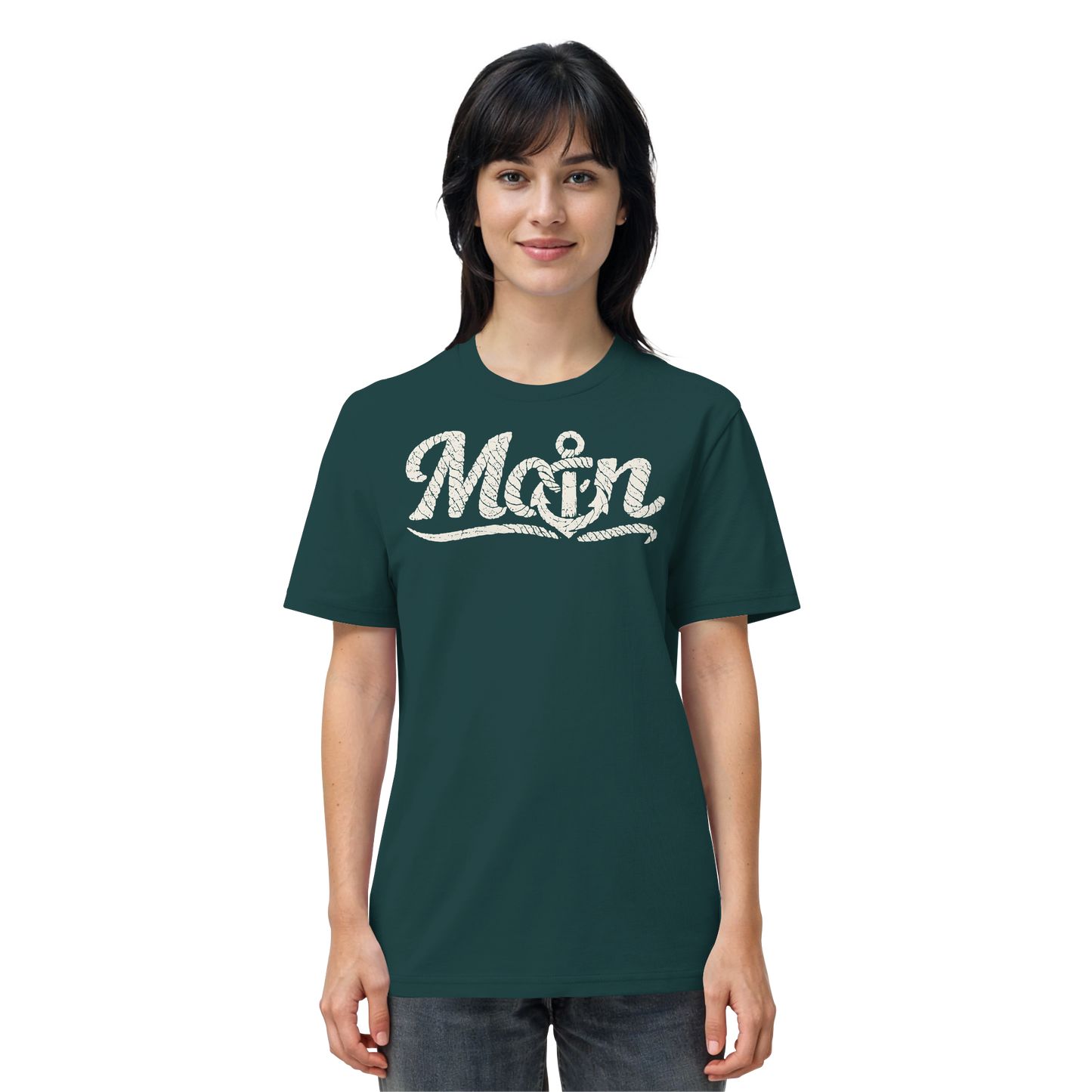 Moin & Anker | Gelassenheit ausstrahlen | Unisex Shirt Premium