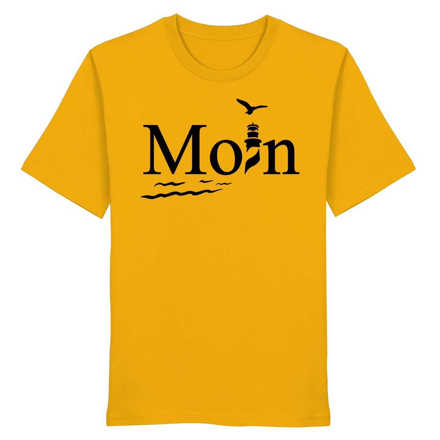 Moin Leuchtturm | Meeresbrise spüren | Unisex Shirt Premium