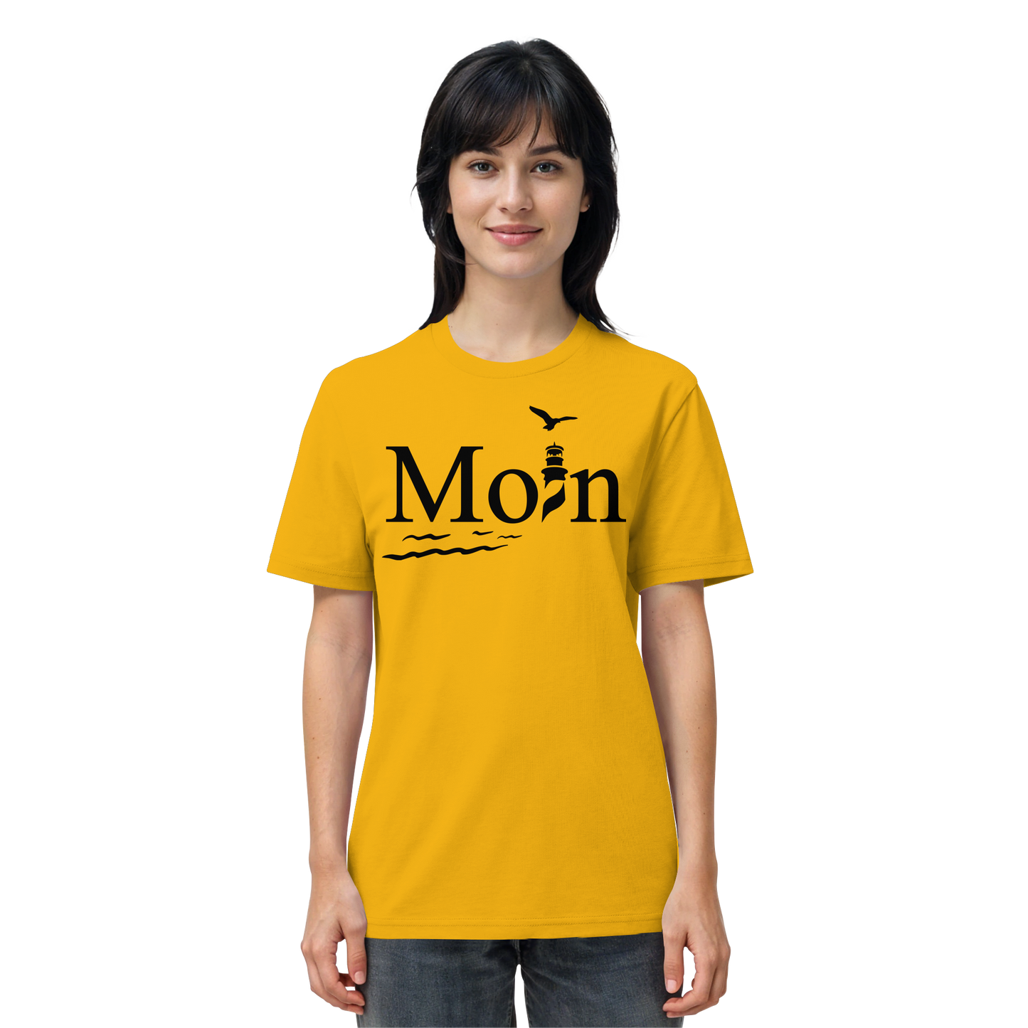 Moin Leuchtturm | Meeresbrise spüren | Unisex Shirt Premium