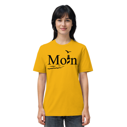Moin Leuchtturm | Meeresbrise spüren | Unisex Shirt Premium