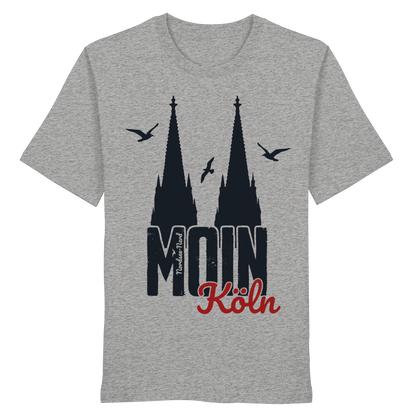 Moin Köln | Gruß von der Küste | Unisex Shirt Premium