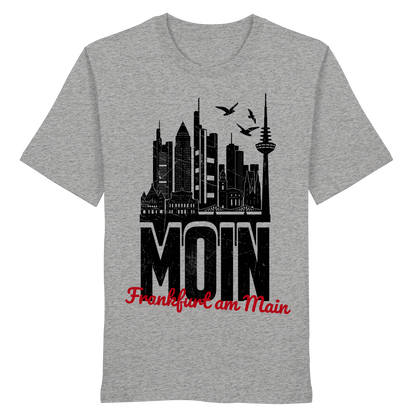 Moin Frankfurt am Main | Gruß von der Küste | Unisex Shirt Premium