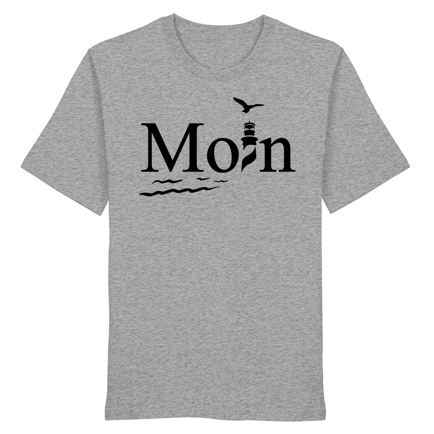Moin Leuchtturm | Meeresbrise spüren | Unisex Shirt Premium