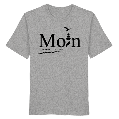 Moin Leuchtturm | Meeresbrise spüren | Unisex Shirt Premium