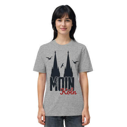 Moin Köln | Gruß von der Küste | Unisex Shirt Premium