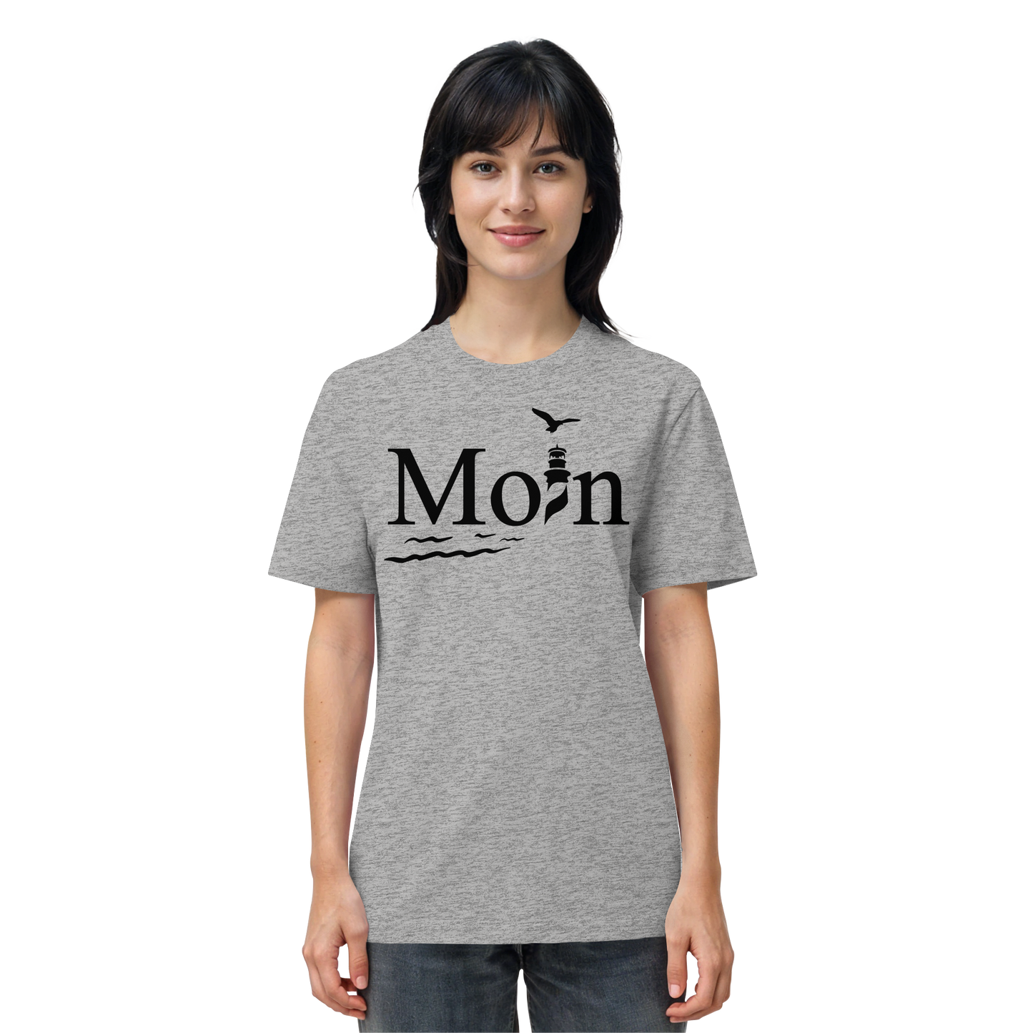 Moin Leuchtturm | Meeresbrise spüren | Unisex Shirt Premium