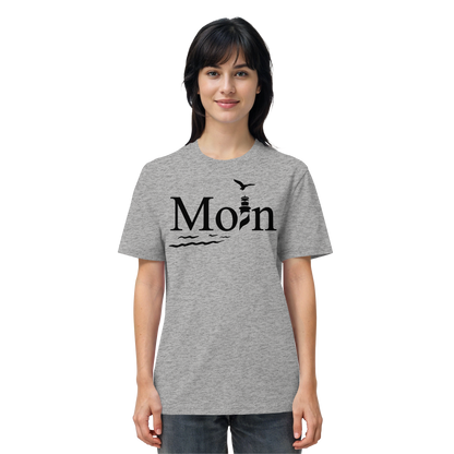 Moin Leuchtturm | Meeresbrise spüren | Unisex Shirt Premium