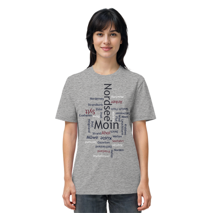 Nordsee Wortwolke | Meeresbrise spüren | Unisex Shirt Premium