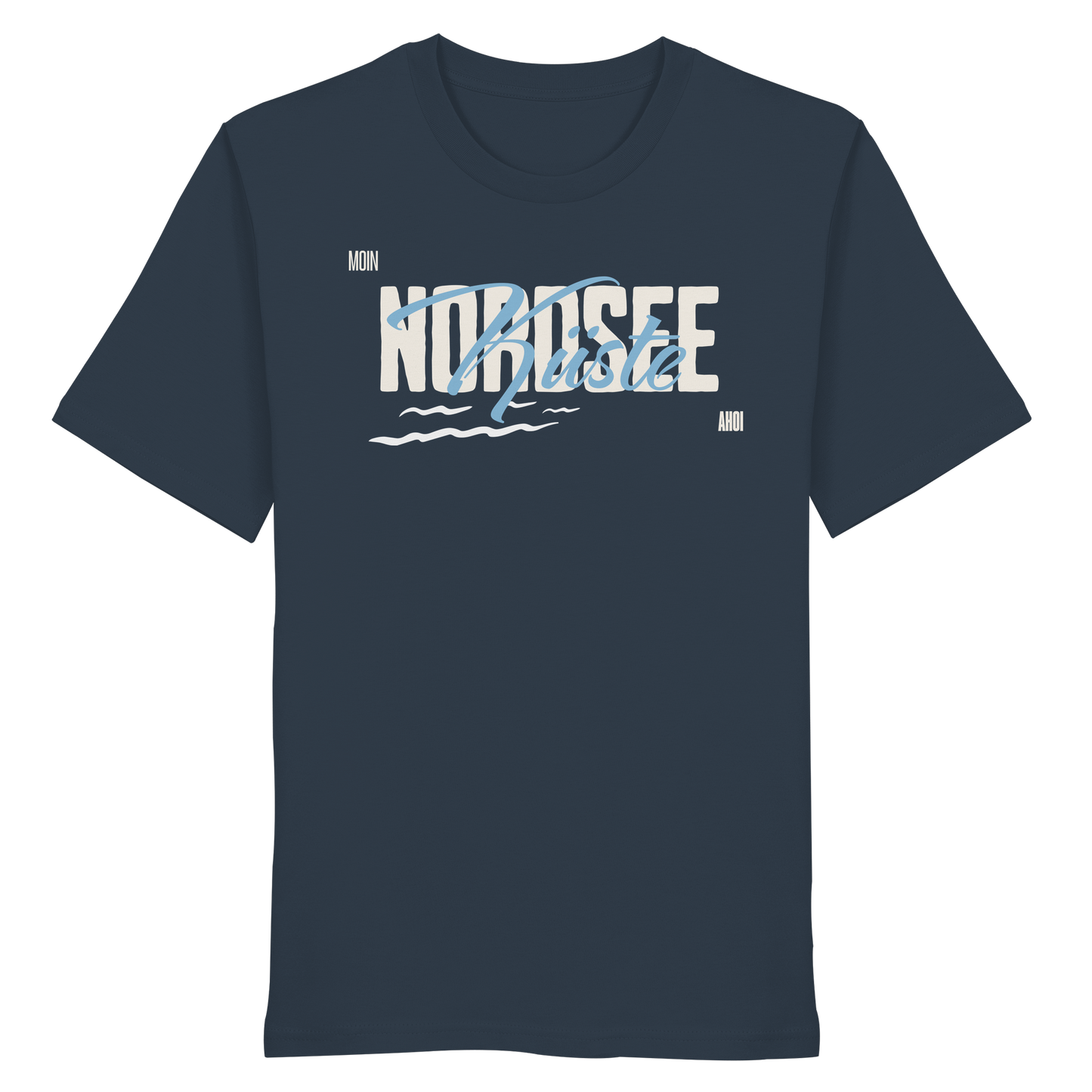Nordsee Küste | Freiheit spüren | Unisex Shirt Premium