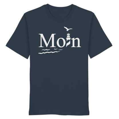 Moin Leuchtturm | Sehnsucht Nordsee | Unisex Shirt Premium