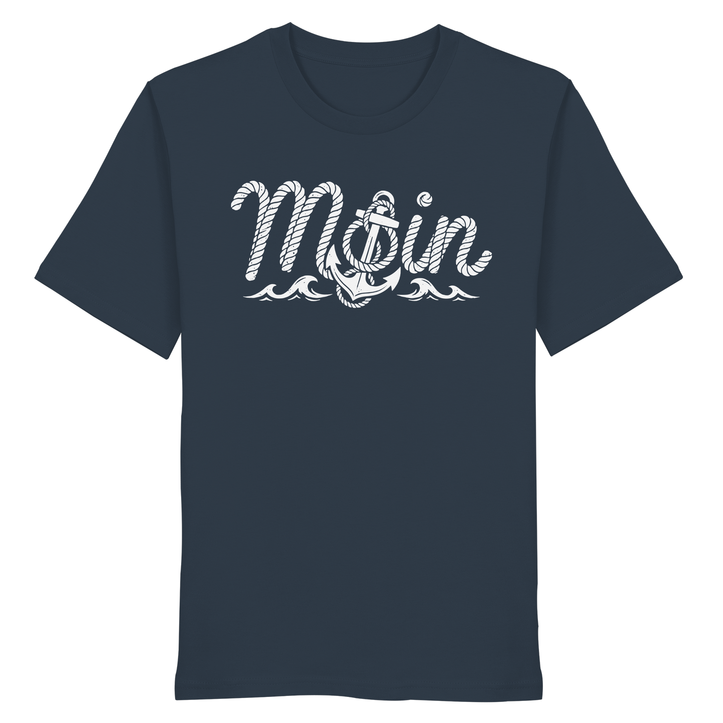 Moin & Tauseil | Maritimes Lebensgefühl | Unisex Shirt Premium