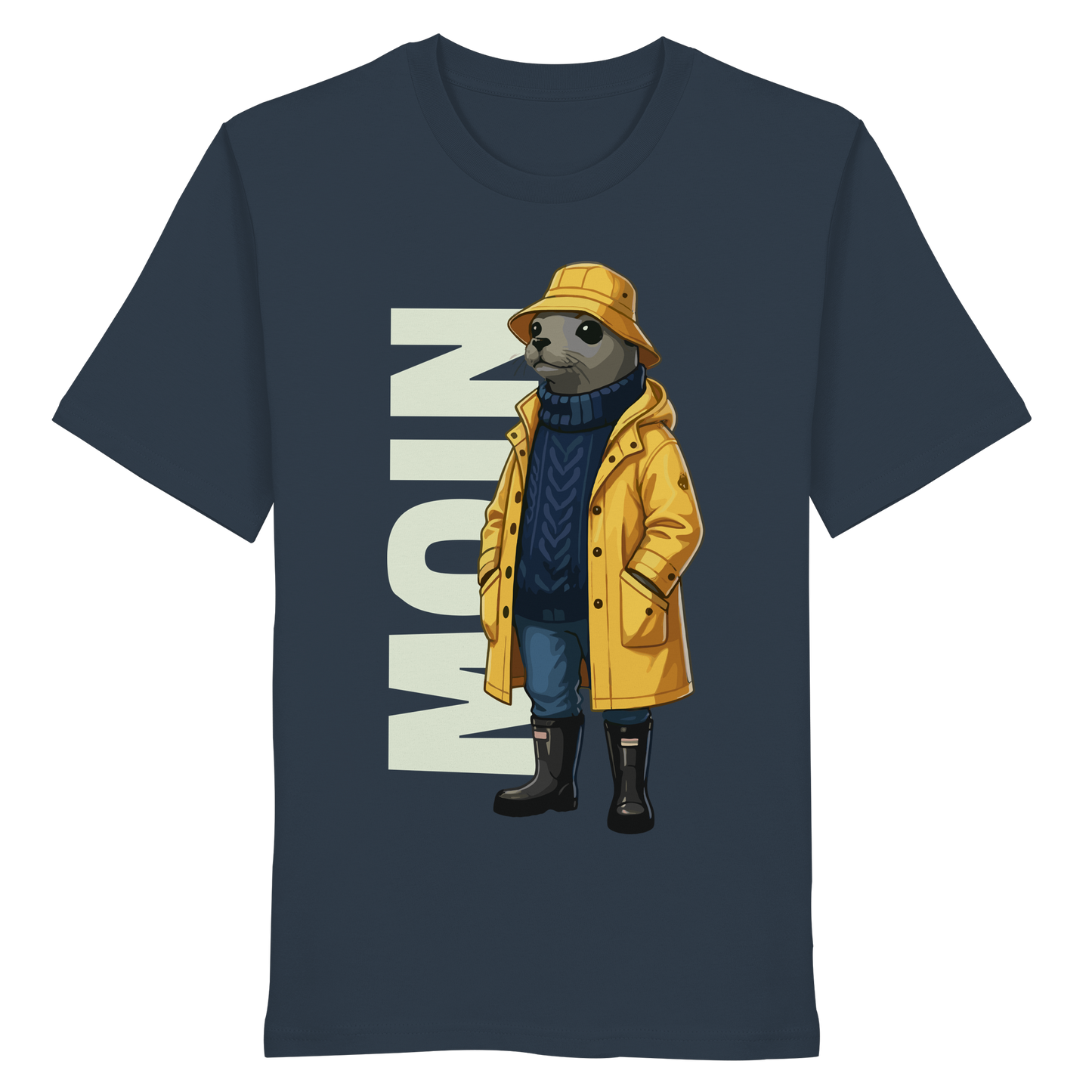 Moin & Seehund | Küstenflair | Unisex Shirt Premium