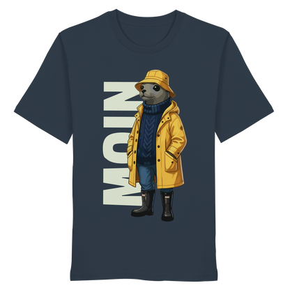Moin & Seehund | Küstenflair | Unisex Shirt Premium