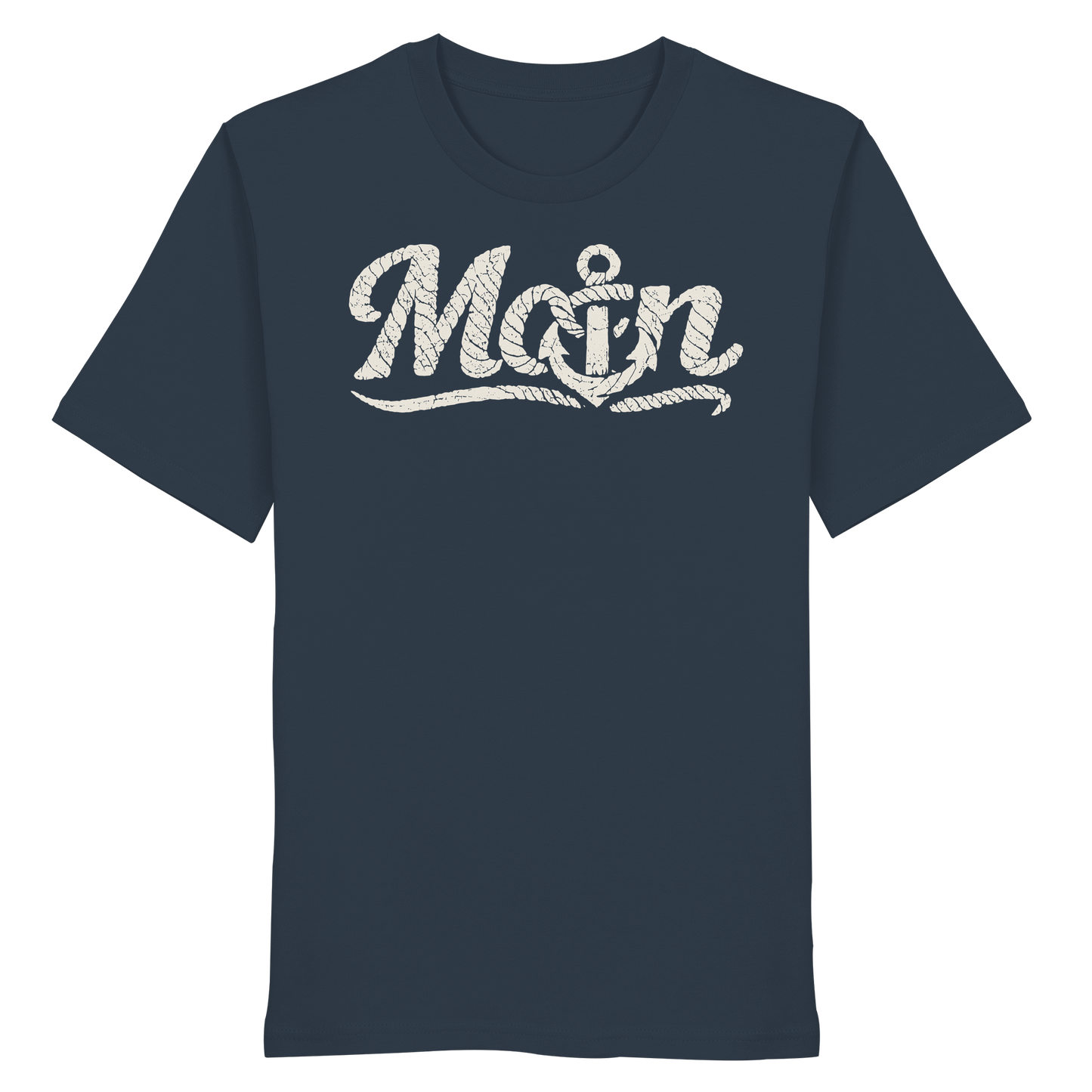 Moin & Anker | Gelassenheit ausstrahlen | Unisex Shirt Premium