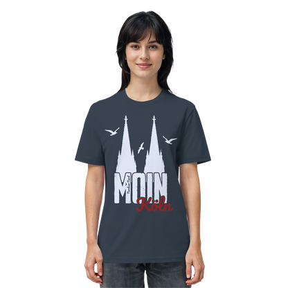 Moin Köln | Gruß von der Küste | Unisex Shirt Premium