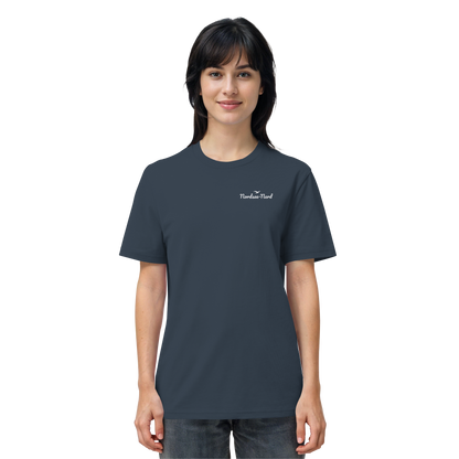 Nordsee-Nerd | Stick-Motiv | Unisex Shirt Premium