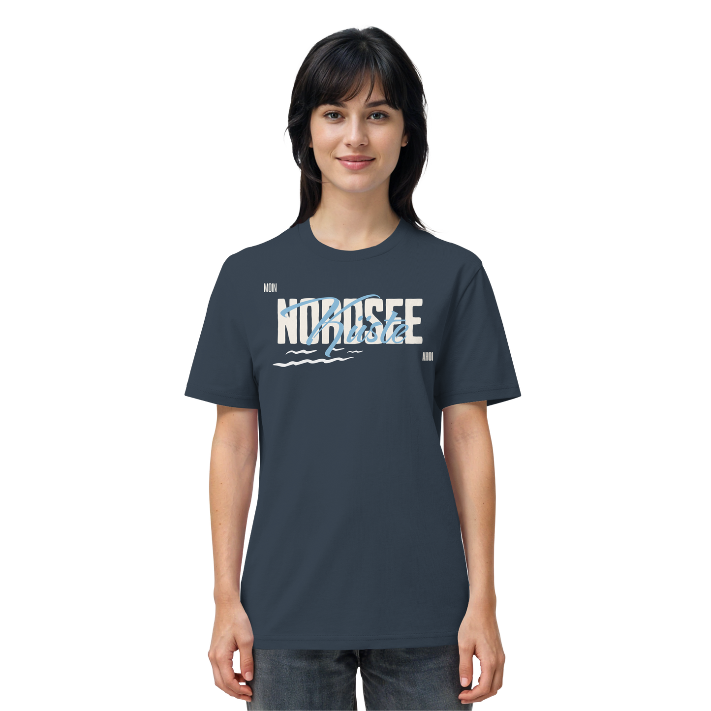 Nordsee Küste | Freiheit spüren | Unisex Shirt Premium