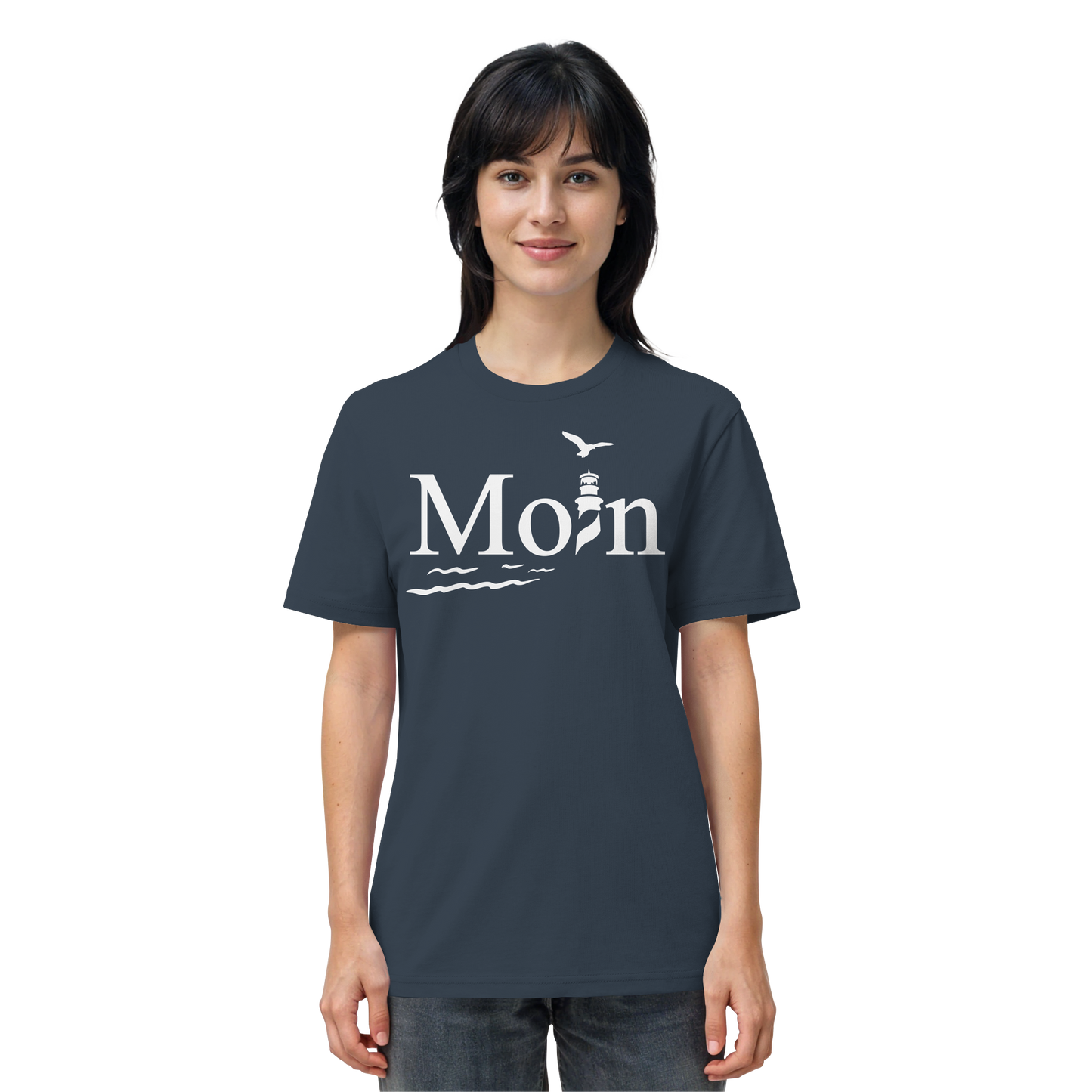 Moin Leuchtturm | Sehnsucht Nordsee | Unisex Shirt Premium