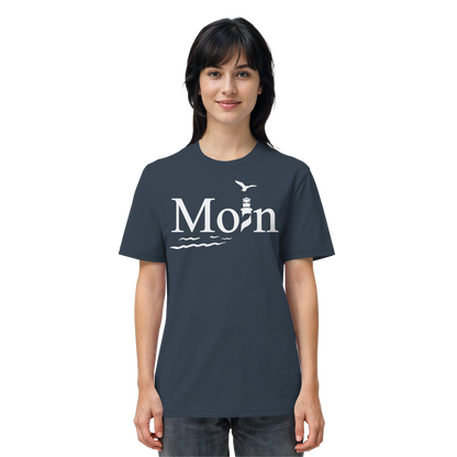 Moin Leuchtturm | Sehnsucht Nordsee | Unisex Shirt Premium