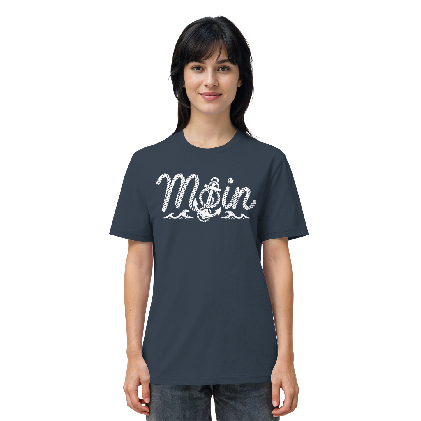 Moin & Tauseil | Maritimes Lebensgefühl | Unisex Shirt Premium