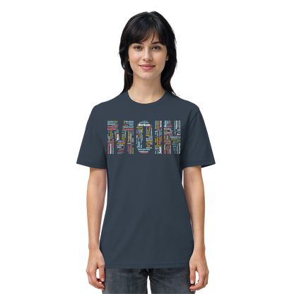 Moin Wortwolke | 100% Bio-Baumwolle | Unisex Shirt Premium