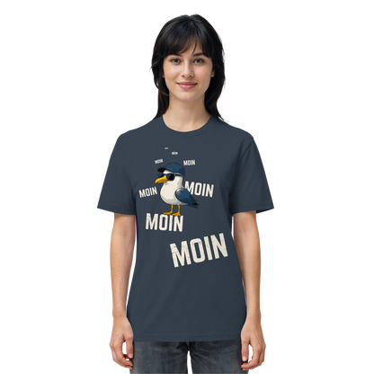 Moin Möwe | Maritimes Lebensgefühl | Unisex Shirt Premium