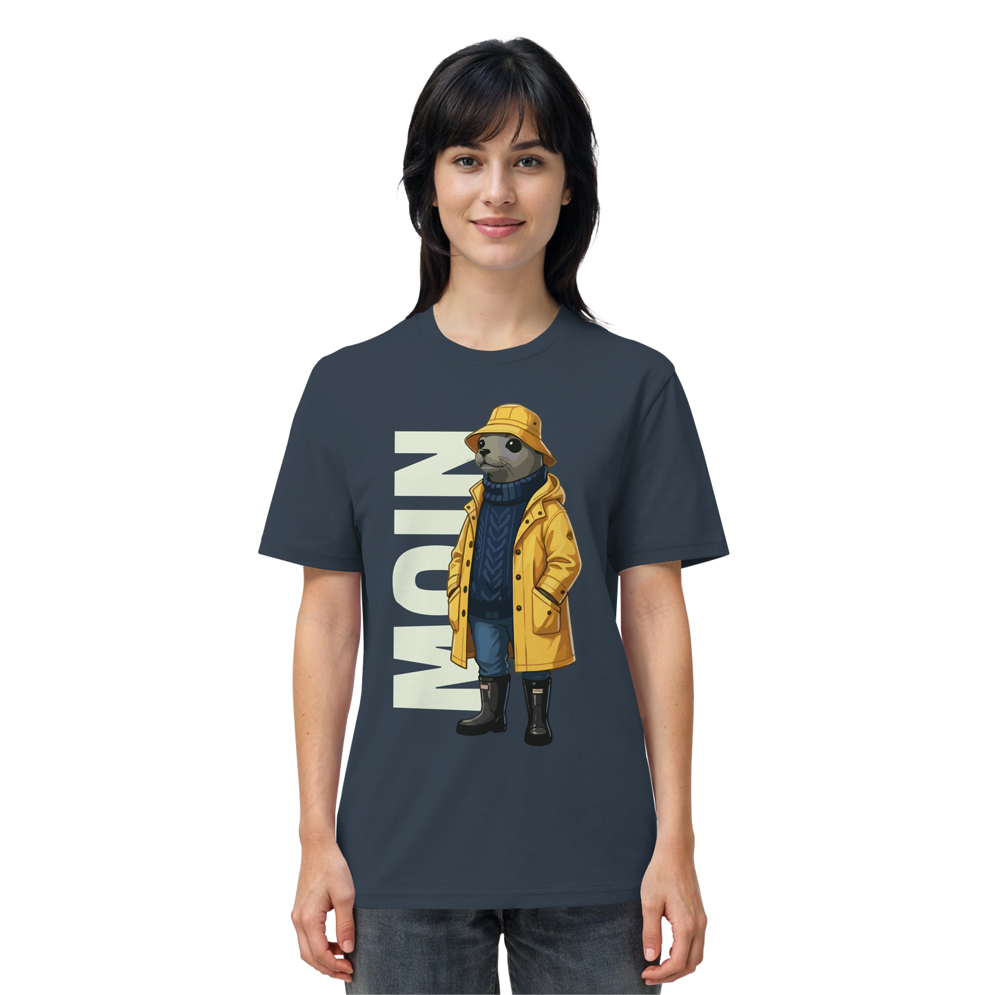 Moin & Seehund | Küstenflair | Unisex Shirt Premium