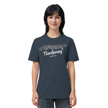 Norderney Wortwolke | 100% Bio-Baumwolle | Unisex Shirt Premium
