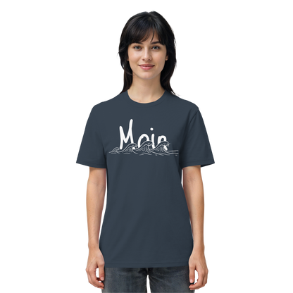 Moin & Wellen | Maritimes Lebensgefühl | Unisex Shirt Premium