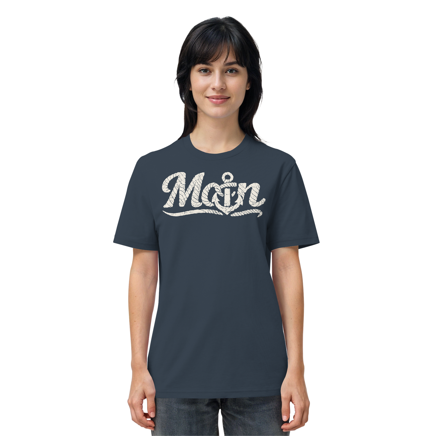 Moin & Anker | Gelassenheit ausstrahlen | Unisex Shirt Premium