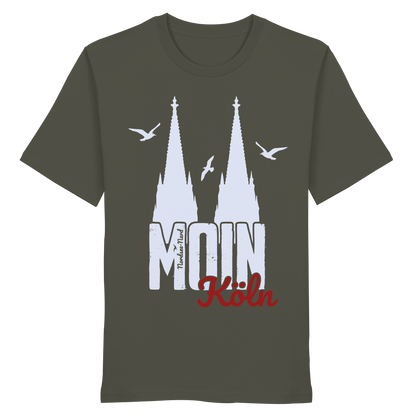 Moin Köln | Gruß von der Küste | Unisex Shirt Premium