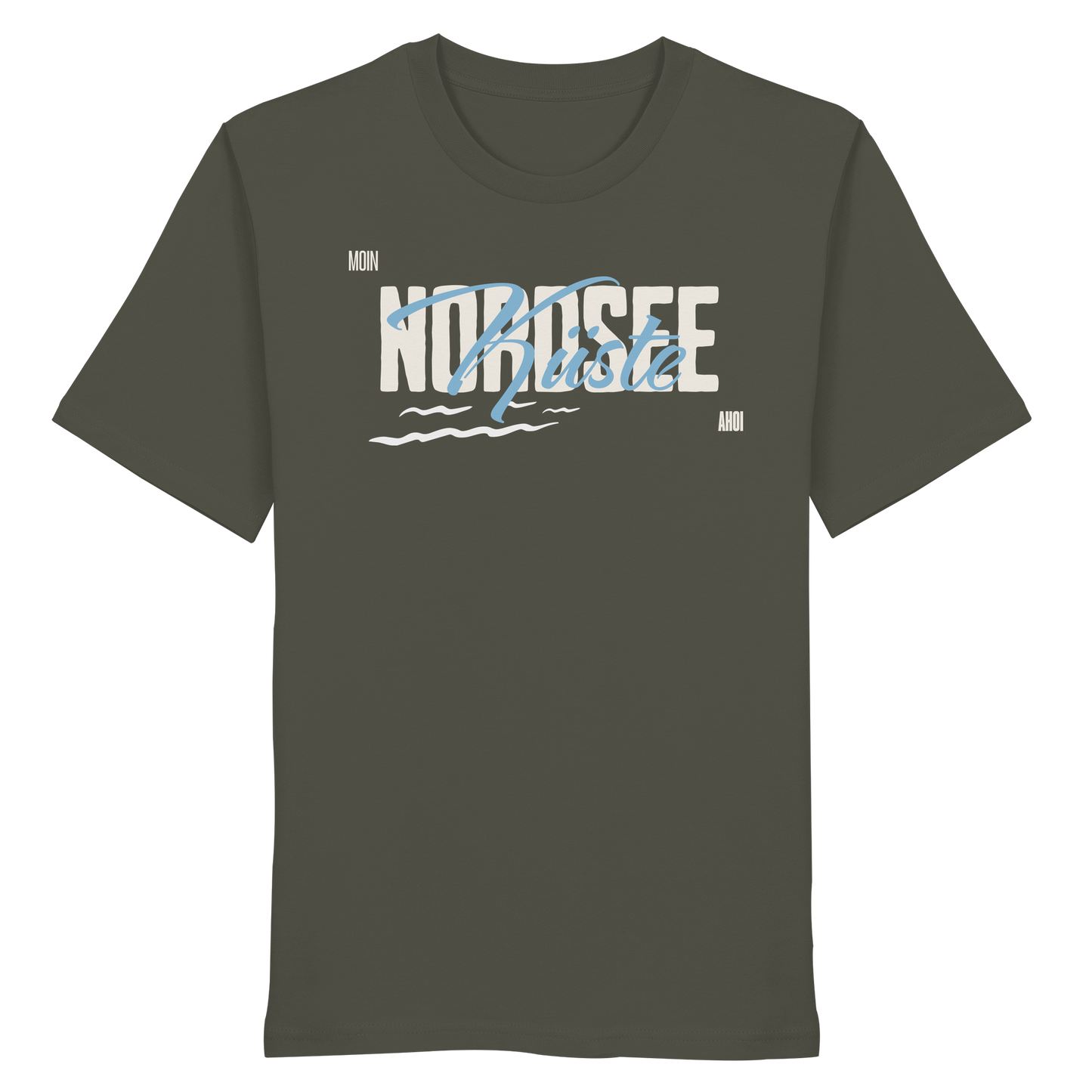 Nordsee Küste | Freiheit spüren | Unisex Shirt Premium