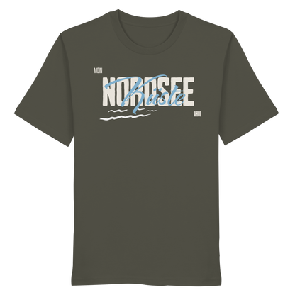 Nordsee Küste | Freiheit spüren | Unisex Shirt Premium