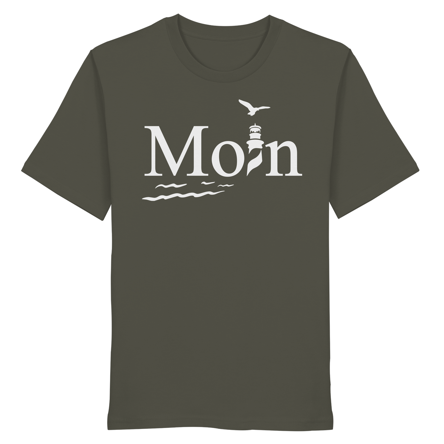 Moin Leuchtturm | Sehnsucht Nordsee | Unisex Shirt Premium