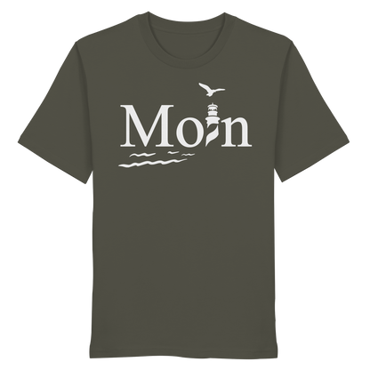 Moin Leuchtturm | Sehnsucht Nordsee | Unisex Shirt Premium