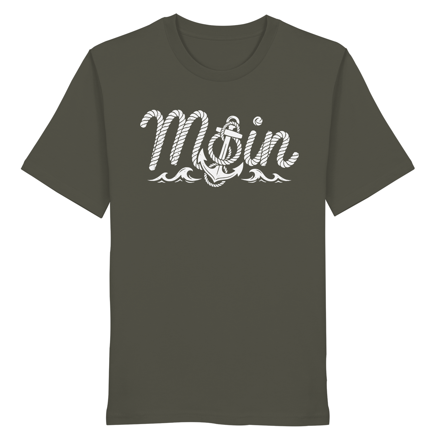 Moin & Tauseil | Maritimes Lebensgefühl | Unisex Shirt Premium