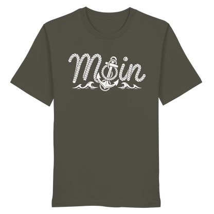 Moin & Tauseil | Maritimes Lebensgefühl | Unisex Shirt Premium