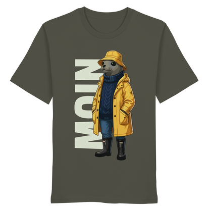 Moin & Seehund | Küstenflair | Unisex Shirt Premium