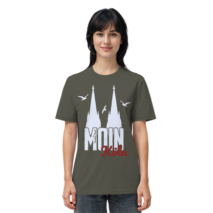 Moin Köln | Gruß von der Küste | Unisex Shirt Premium