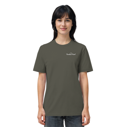 Nordsee-Nerd | Stick-Motiv | Unisex Shirt Premium