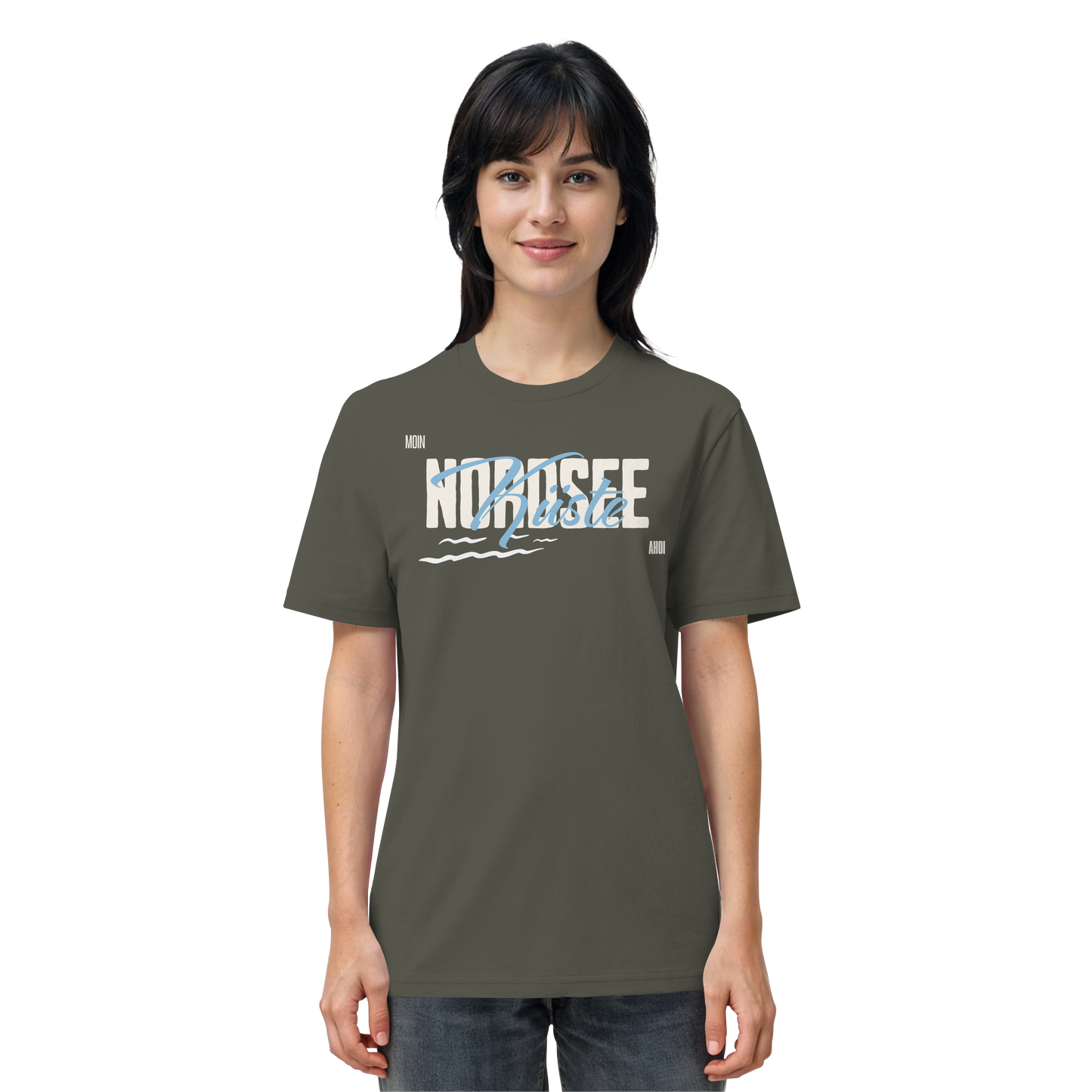Nordsee Küste | Freiheit spüren | Unisex Shirt Premium