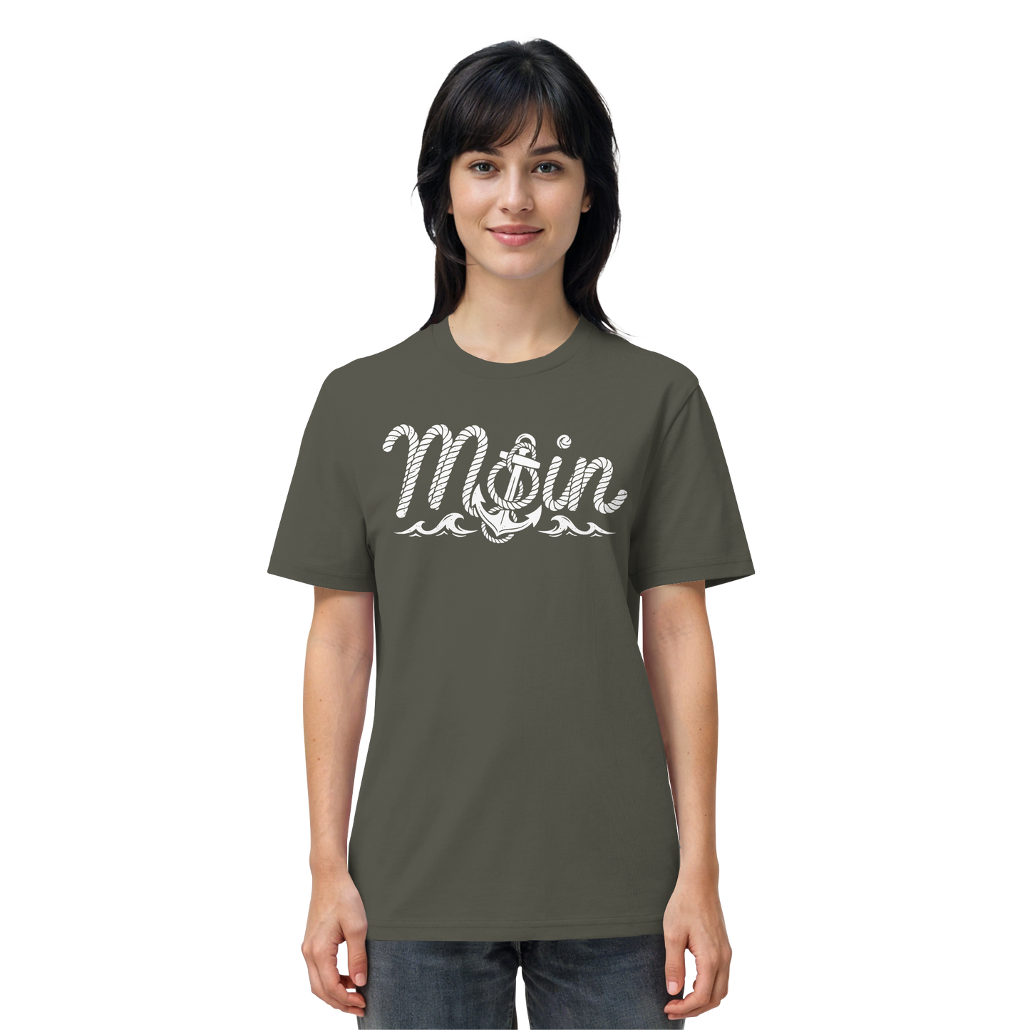 Moin & Tauseil | Maritimes Lebensgefühl | Unisex Shirt Premium