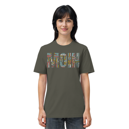 Moin Wortwolke | 100% Bio-Baumwolle | Unisex Shirt Premium