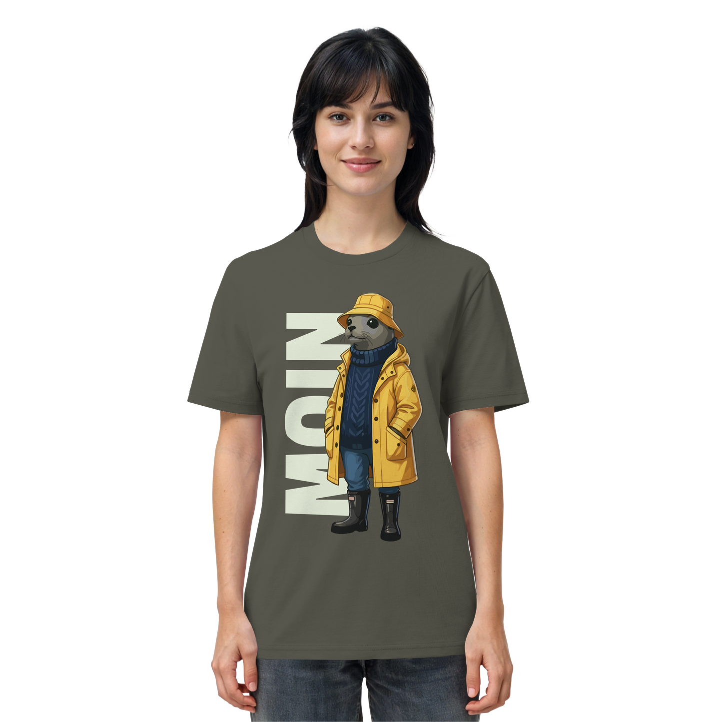 Moin & Seehund | Küstenflair | Unisex Shirt Premium