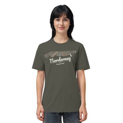 Norderney Wortwolke | 100% Bio-Baumwolle | Unisex Shirt Premium