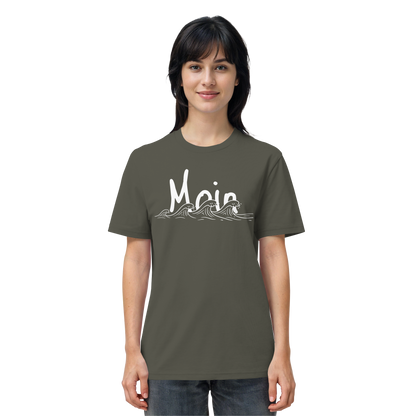Moin & Wellen | Maritimes Lebensgefühl | Unisex Shirt Premium
