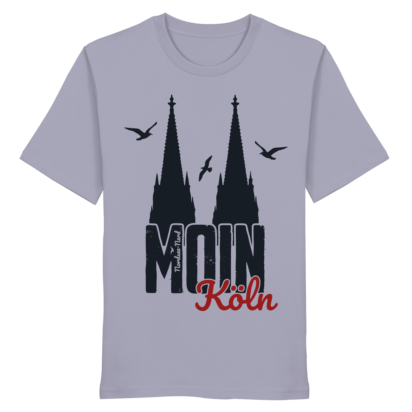 Moin Köln | Gruß von der Küste | Unisex Shirt Premium